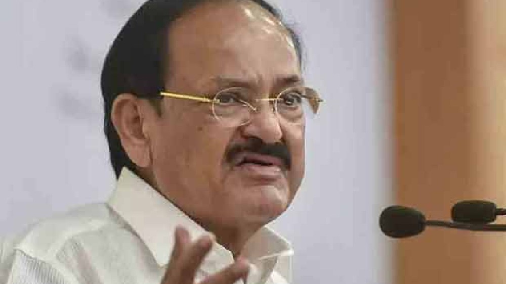Venkaiah Naidu to unveil Karunanidhis statue Venkaiah Naidu to unveil Karunanidhis statue