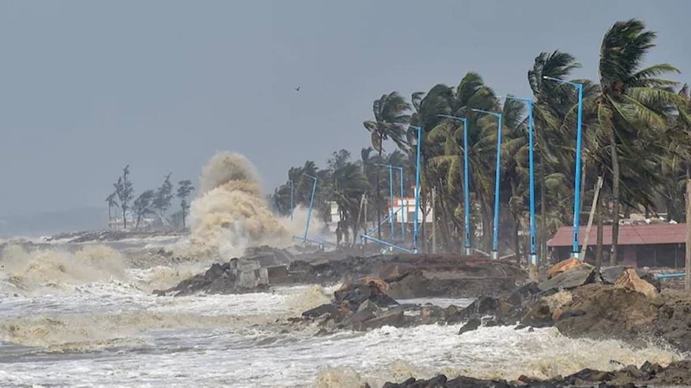 Cyclone Asani rages in Bay of Bengal, unlikely to make landfall