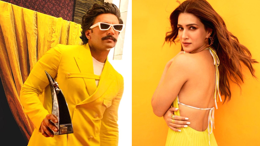 Btown celebs donning in shades of yellow grabs everyones attention