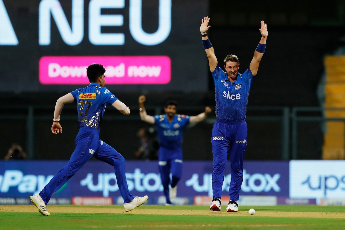 IPL 2022: MI bowls CSK out for a paltry 97 IPL 2022: MI bowls CSK out for a paltry 97