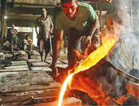 Demand boosts manufacturing PMI up 54.7 in April