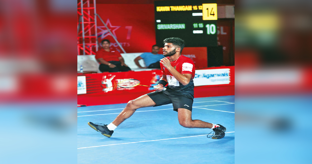Badminton League: Namakkal, Trichy post wins