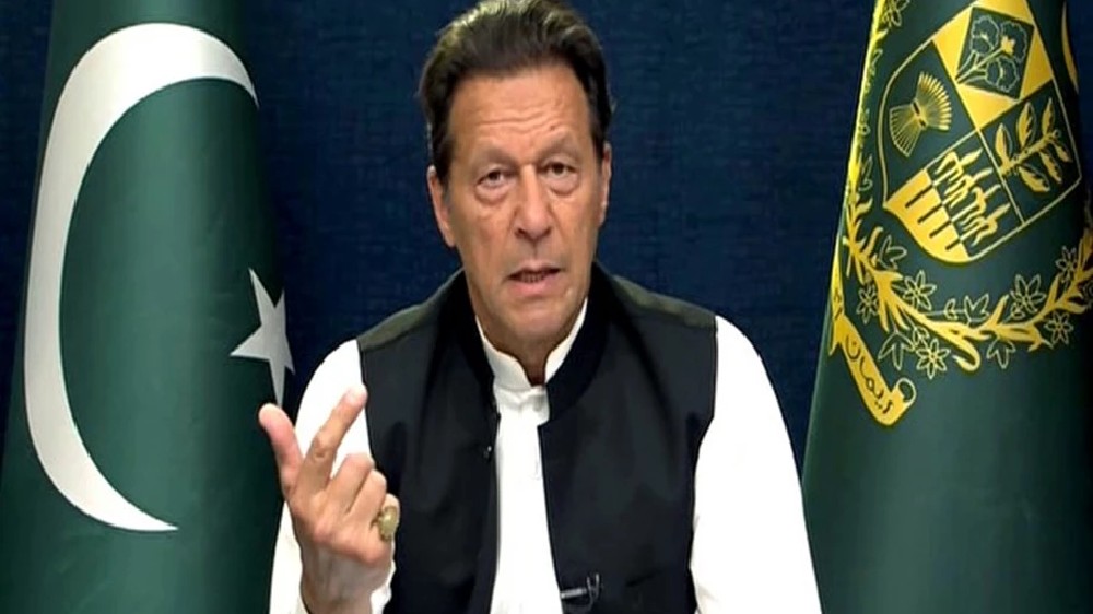 Imran Khan disappointed over low public participation in Azadi March