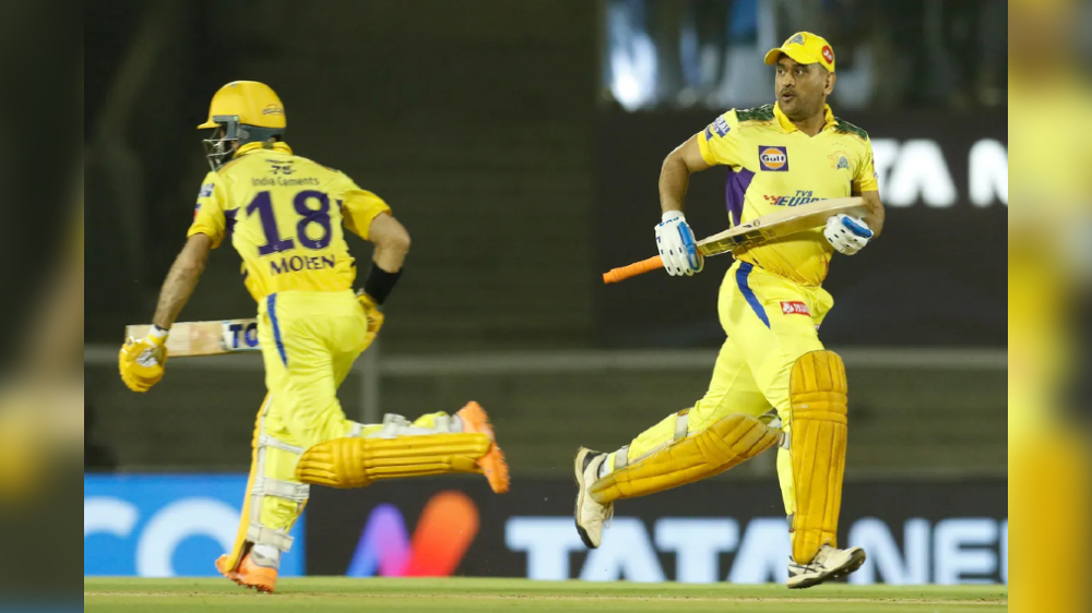 Chahal, McCoy restrict CSK at 150/6, after Moeen Alis fiery knock
