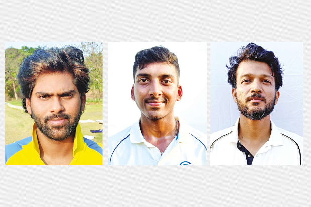1st Division: Anirudh, Jalaj and Mithul impress