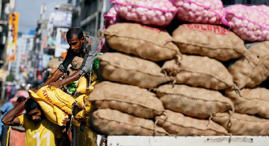 Sri Lanka appeals farmers to plant more rice as food shortage looms