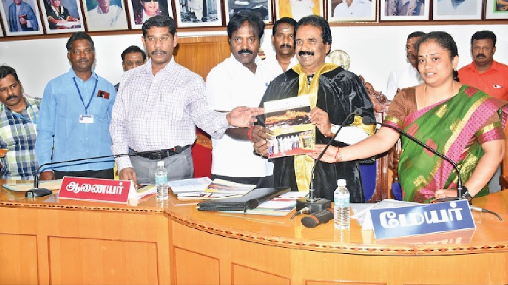 Tiruchy Corporation presents surplus budget