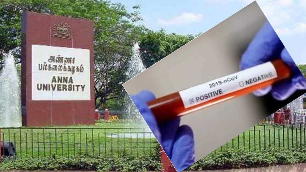 11 students test positive for Covid at Anna University