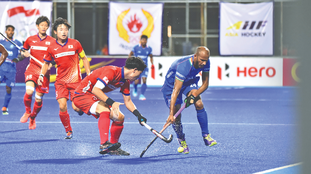India stares at early exit following 5-2 defeat to Japan