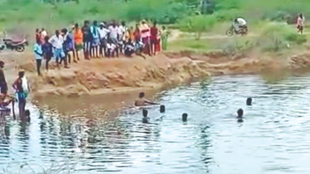 Boy drowns, 2 friends die in rescue bid