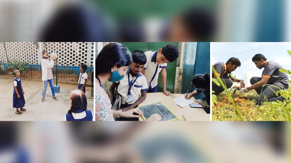 Chennai students turn to community service for fulfillment