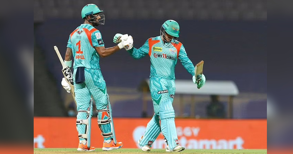 IPL 2022: De Kock, Rahul propel LSG to 210/0 against KKR