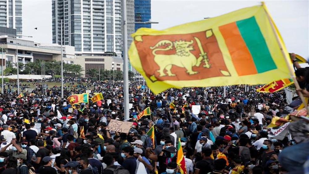 Anti-government protest strike in Sri Lanka shuts schools, businesses