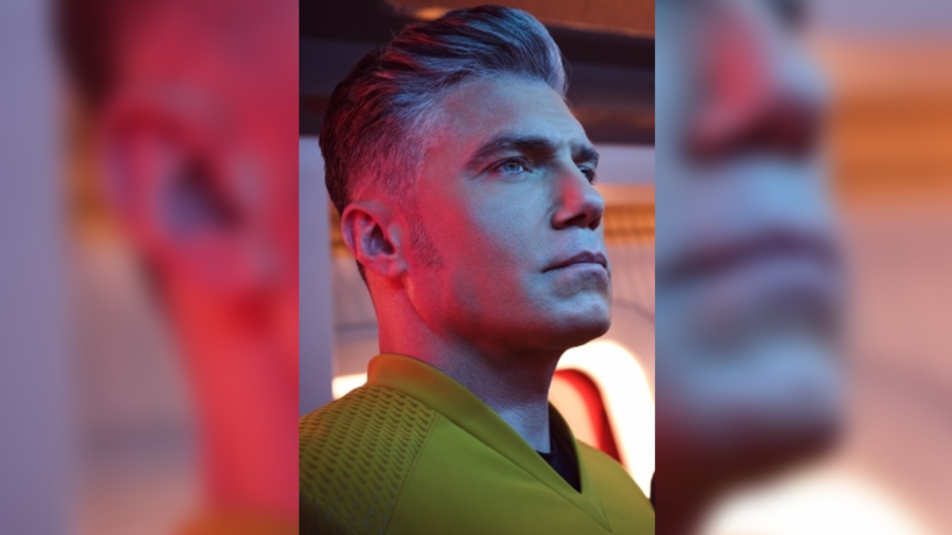 Star Trek: Anson Mount recalls first meeting with Patrick Stewart