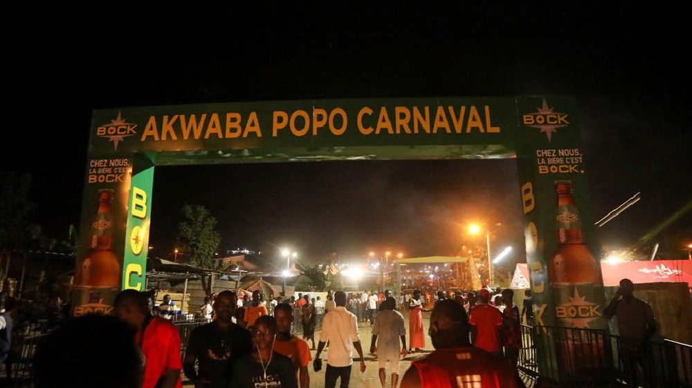 Dreams of Rio animate Ivory Coasts Popo Carnival