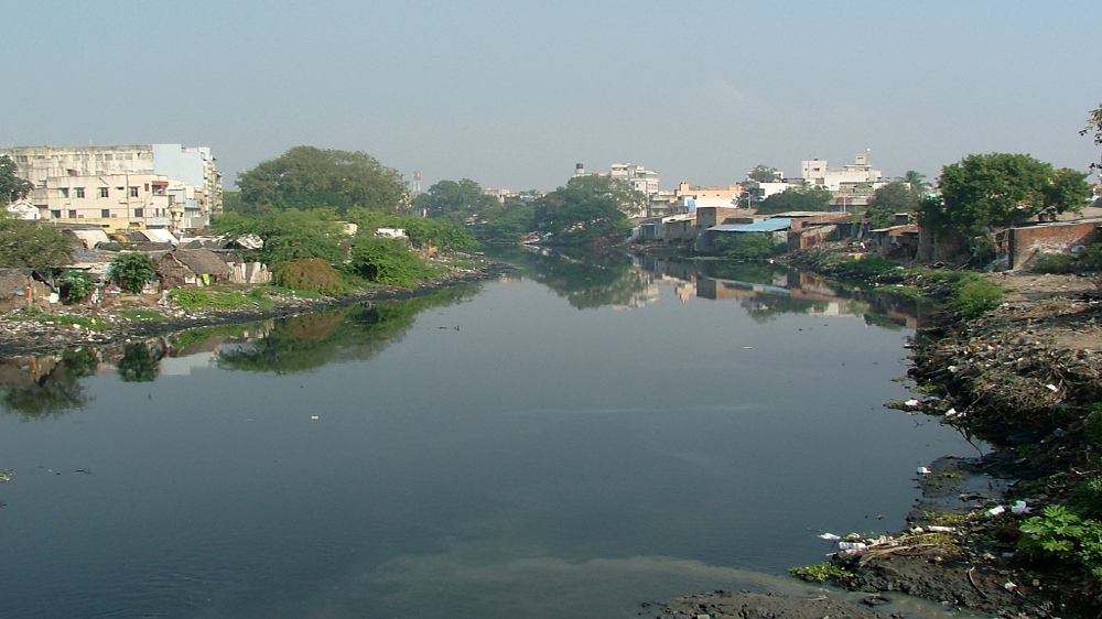 And dirty flows historic Cooum