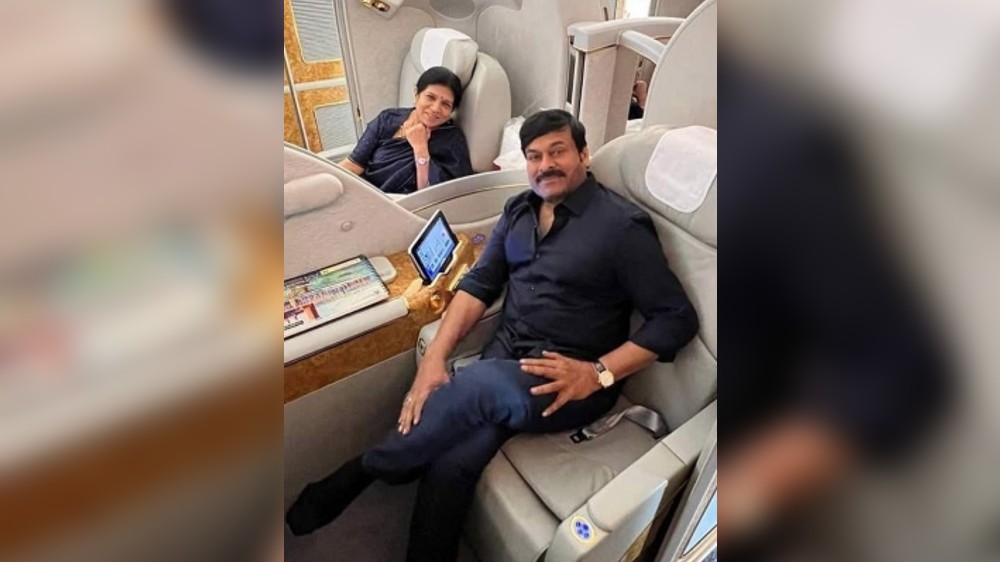 Chiranjeevi takes a break before he resumes upcoming shooting schedules