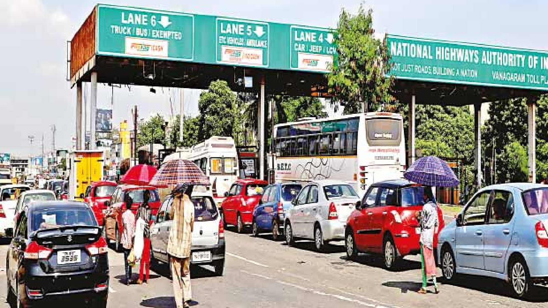 File counter on a plea against the constructing vehicle underpass in NH-7, NHAI told