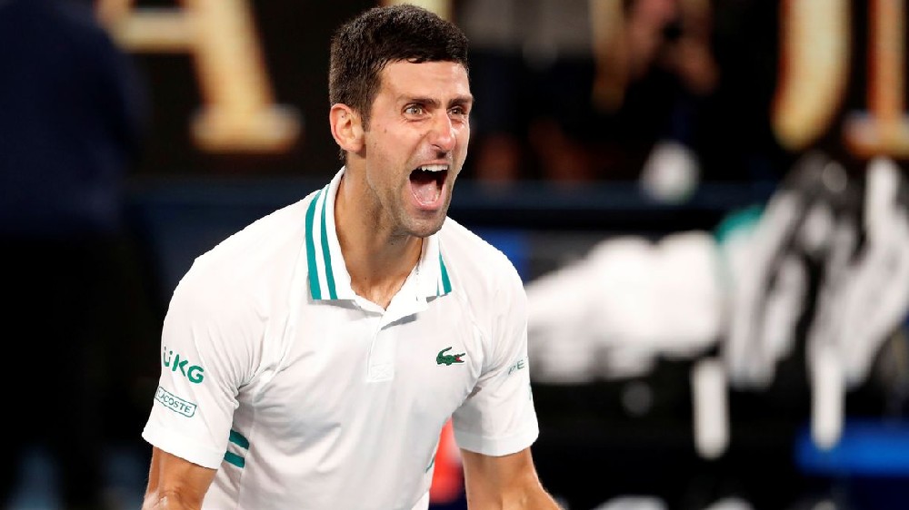 Djokovic wins Italian Open to claim first title in over six months
