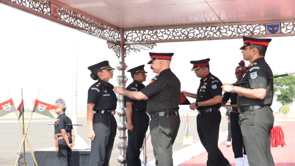 Abhilasha Barak becomes first woman combat aviator in Army Aviation Abhilasha Barak becomes first woman combat aviator in Army Aviation