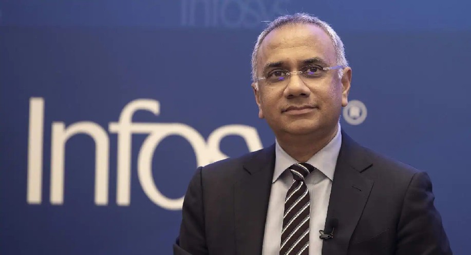 Salil Parekh reappointed as CEO of Infosys for 5 years