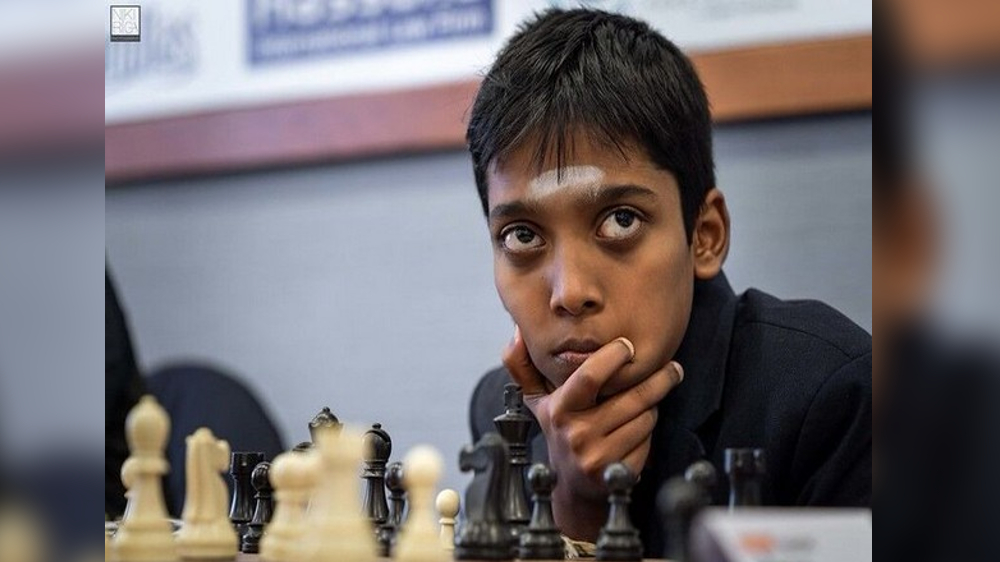 Praggnanandhaa finishes second in  Chessable Masters final