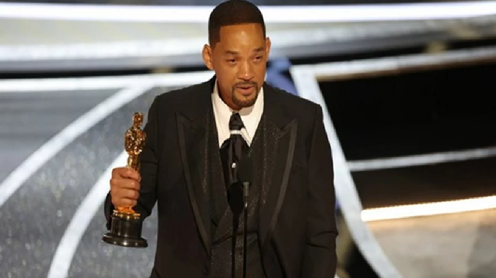 Will Smiths film Emancipation delayed to 2023 after infamous slap incident