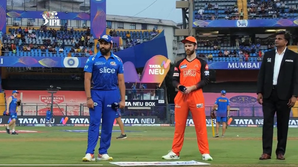 IPL 2022: MI win toss, opt to bowl vs SRH