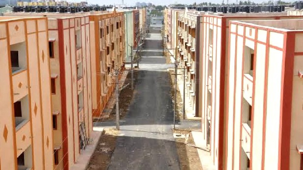 Perumbakkam TNUHDB tenements nearing completion