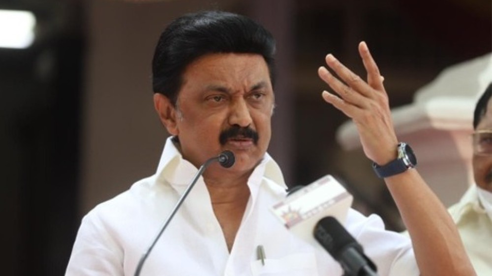 Stand of union govt deterrent to development of state: Stalin
