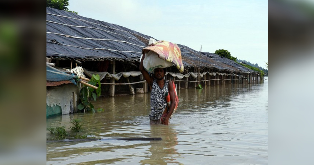 Assam Flood: More than 2.88 lakh people affected in Nagaon