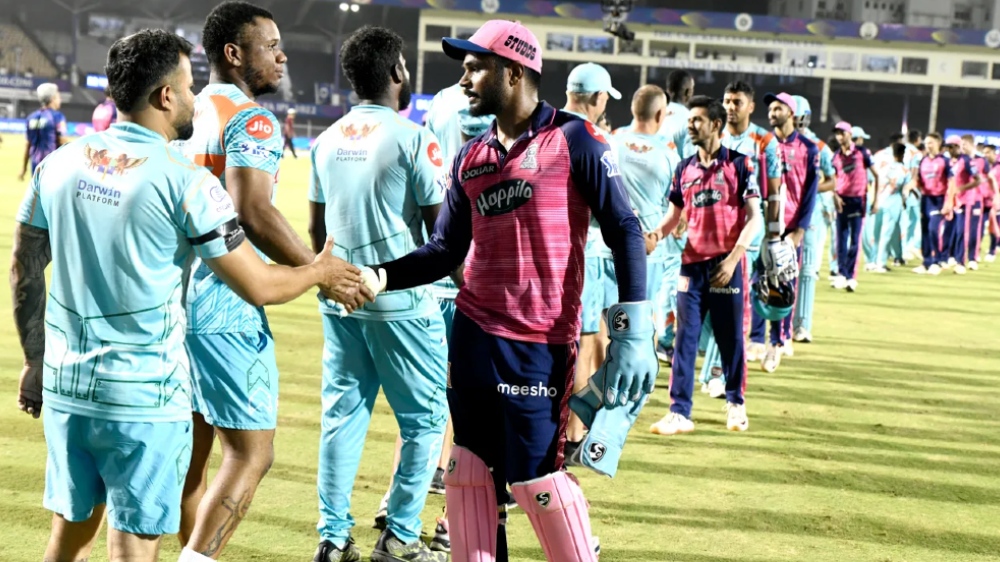All-round RR humble LSG by 24 runs, inch closer to play-offs