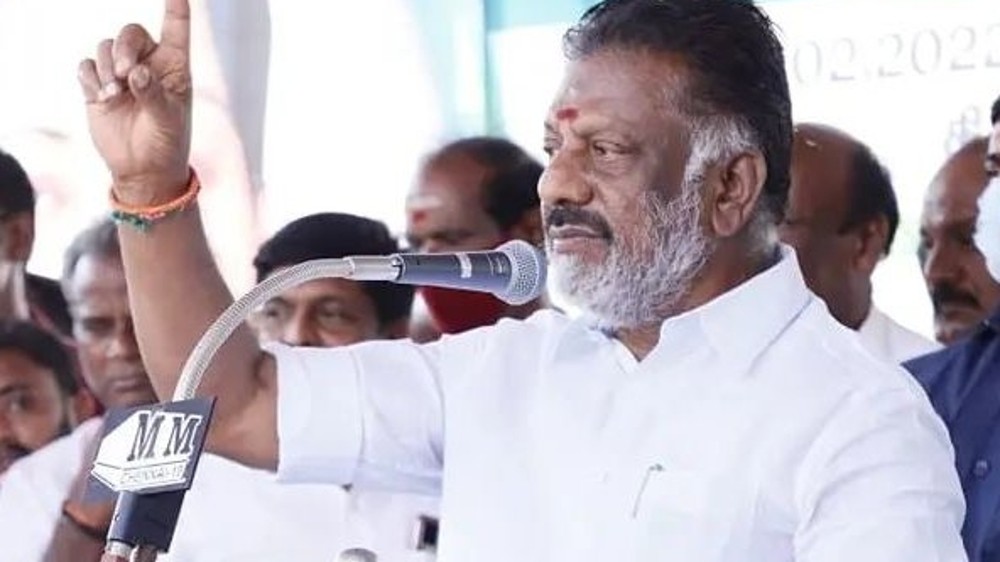 1 yr of DMK govt: Year of suffering for TN people, says OPS 1 yr of DMK govt: Year of suffering for TN people, says OPS