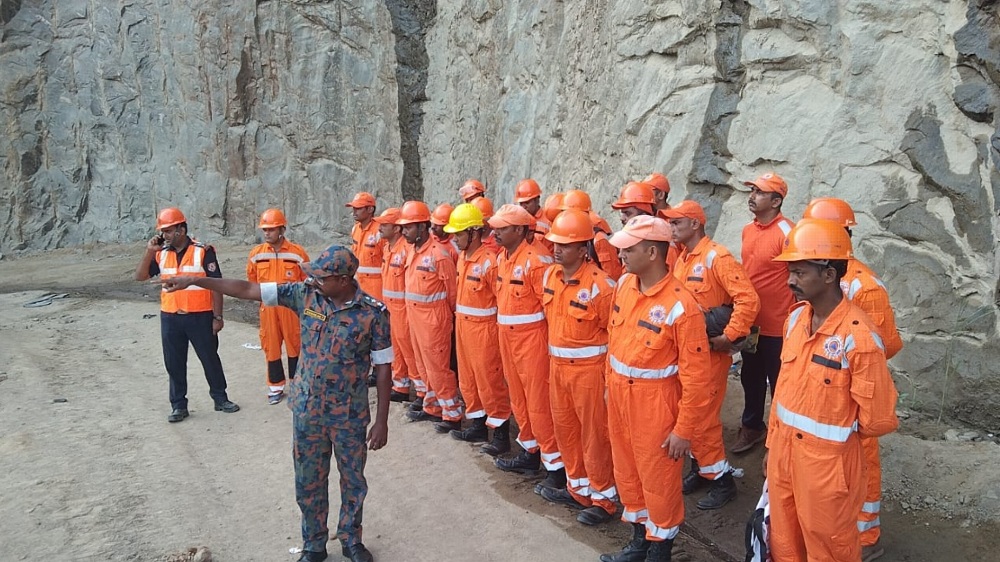 Tirunelveli quarry mishap: NDRF reaches spot to take up rescue ops