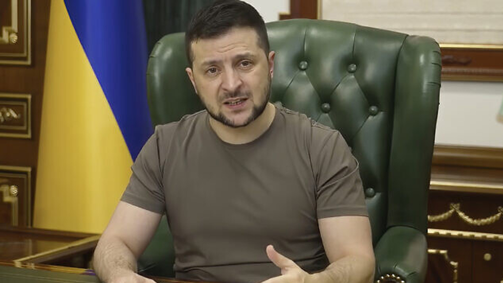 Russian proxies claim control of key town in east Ukraine