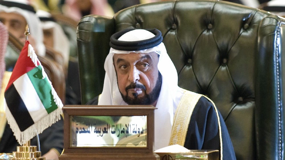 UAE President Sheikh Khalifa bin Zayed Al Nahyan passes away