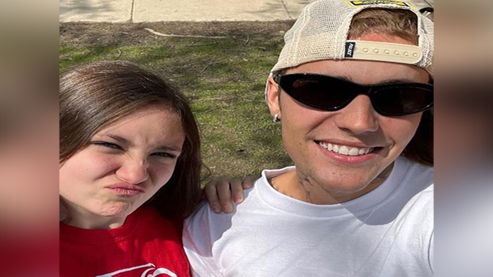 Justin Bieber pens a heartfelt birthday post for his little sister