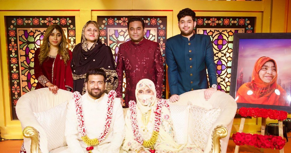 Khatija Rahman gets hitched; father shares pics
