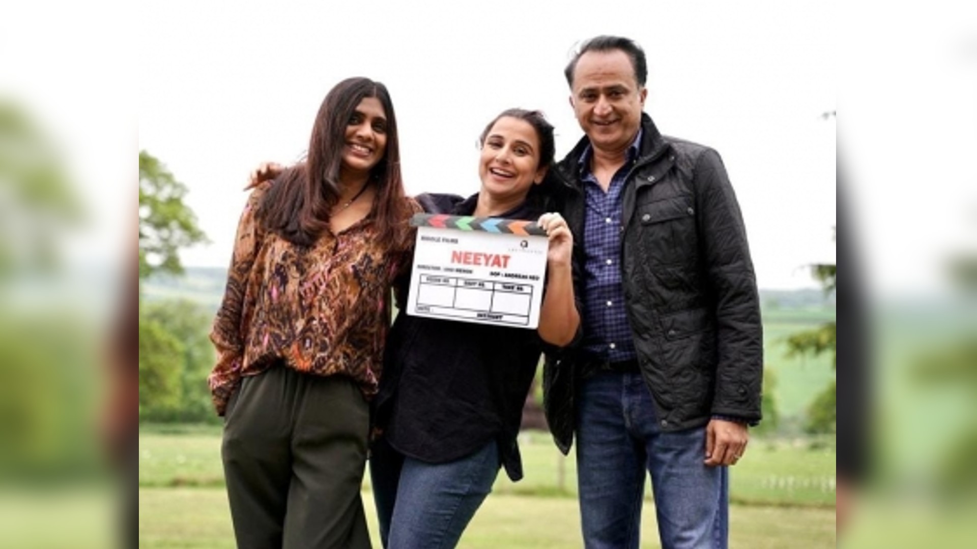 Vidya Balan-starrer Neeyat shoot commences in UK