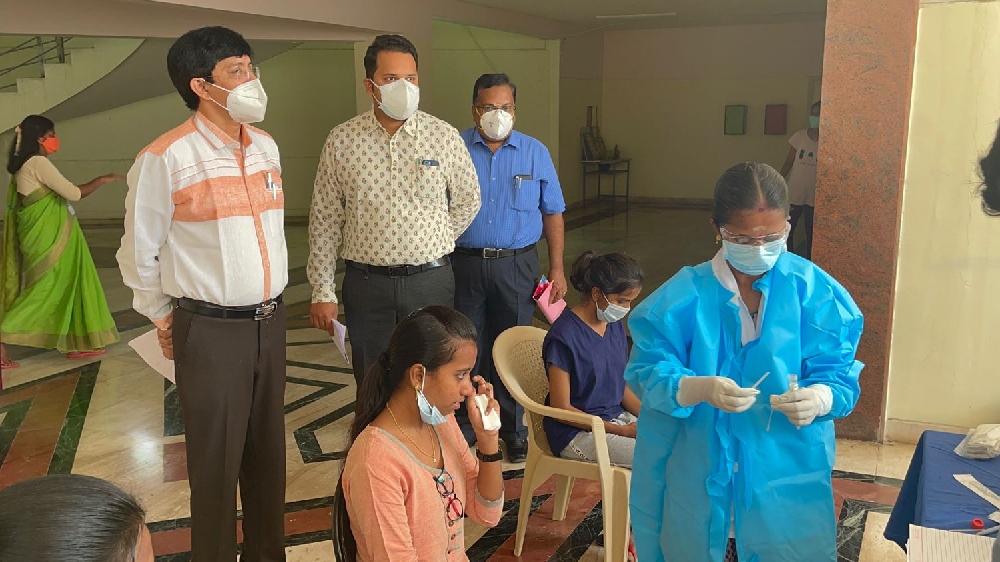 Another Covid cluster? 25 cases reported in Chengalpattu college