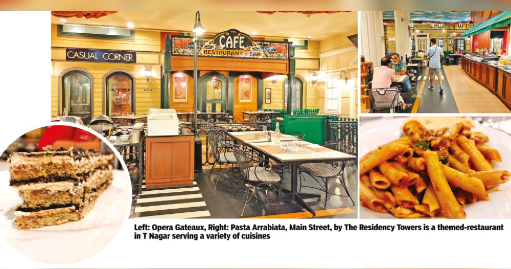 The ‘Main Street’ for dessert lovers