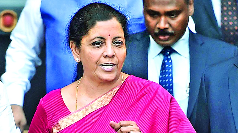 Nirmala rebuts Opposition’s criticism