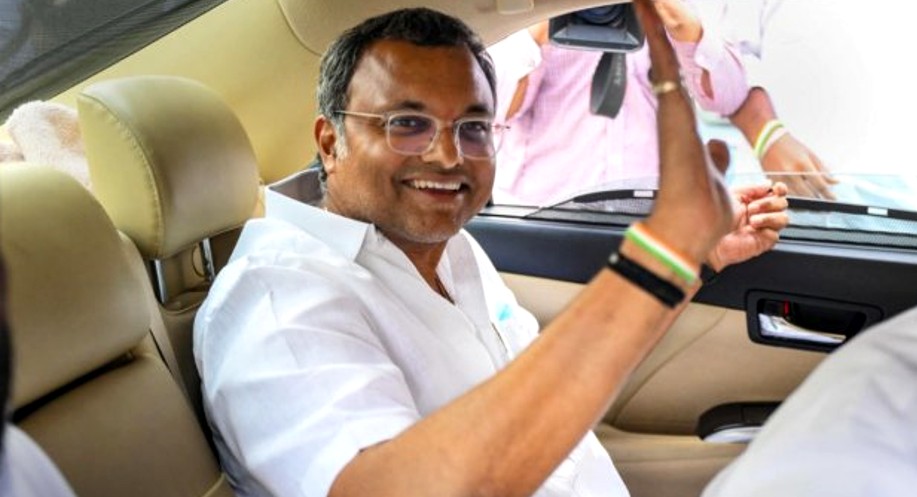 Visa scam case: Court reserves order on anticipatory bail plea of Karti