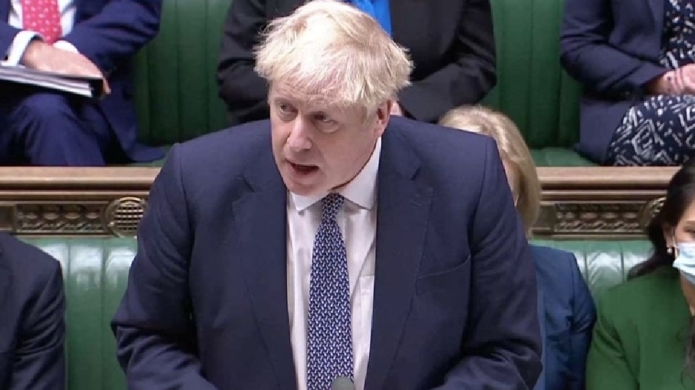 Humbled Boris Johnson apologises for partygate