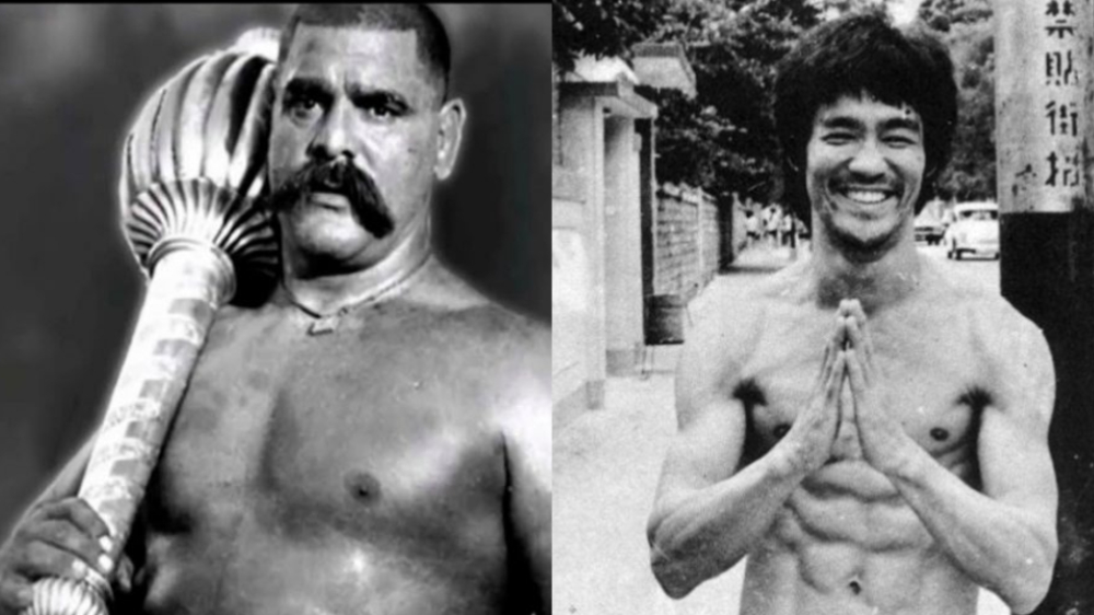 The Great Gama: Key facts about Indian wrestler who inspired Bruce lee The Great Gama: Key facts about Indian wrestler who inspired Bruce lee