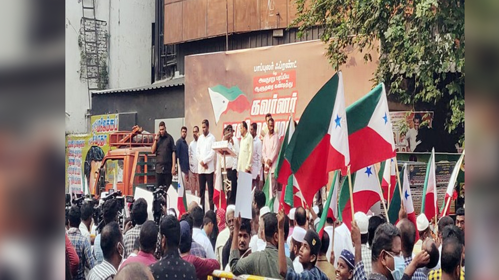 Innerwear is saffron: PFI leaders remark against HC judges Innerwear is saffron: PFI leaders remark against HC judges