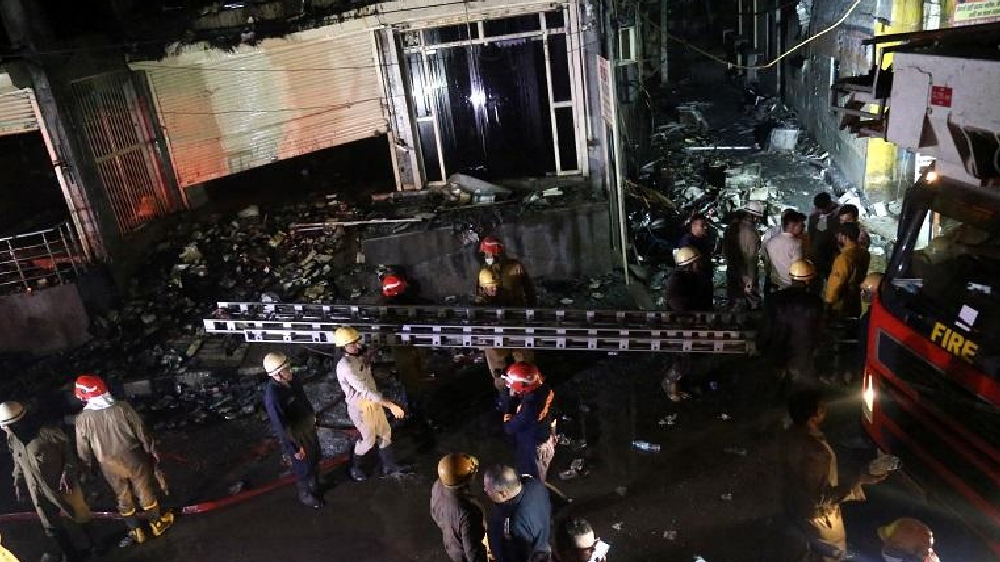 Mundka blaze: FIR lodged, company owners arrested, building owner absconding