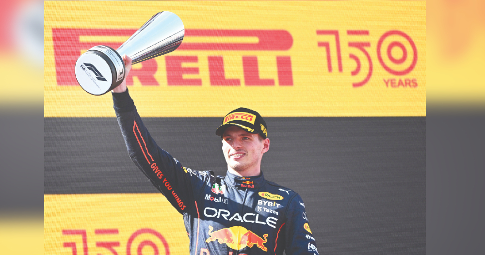 Red Bull’s Verstappen wins Spanish GP, moves to top overall Red Bull’s Verstappen wins Spanish GP, moves to top overall