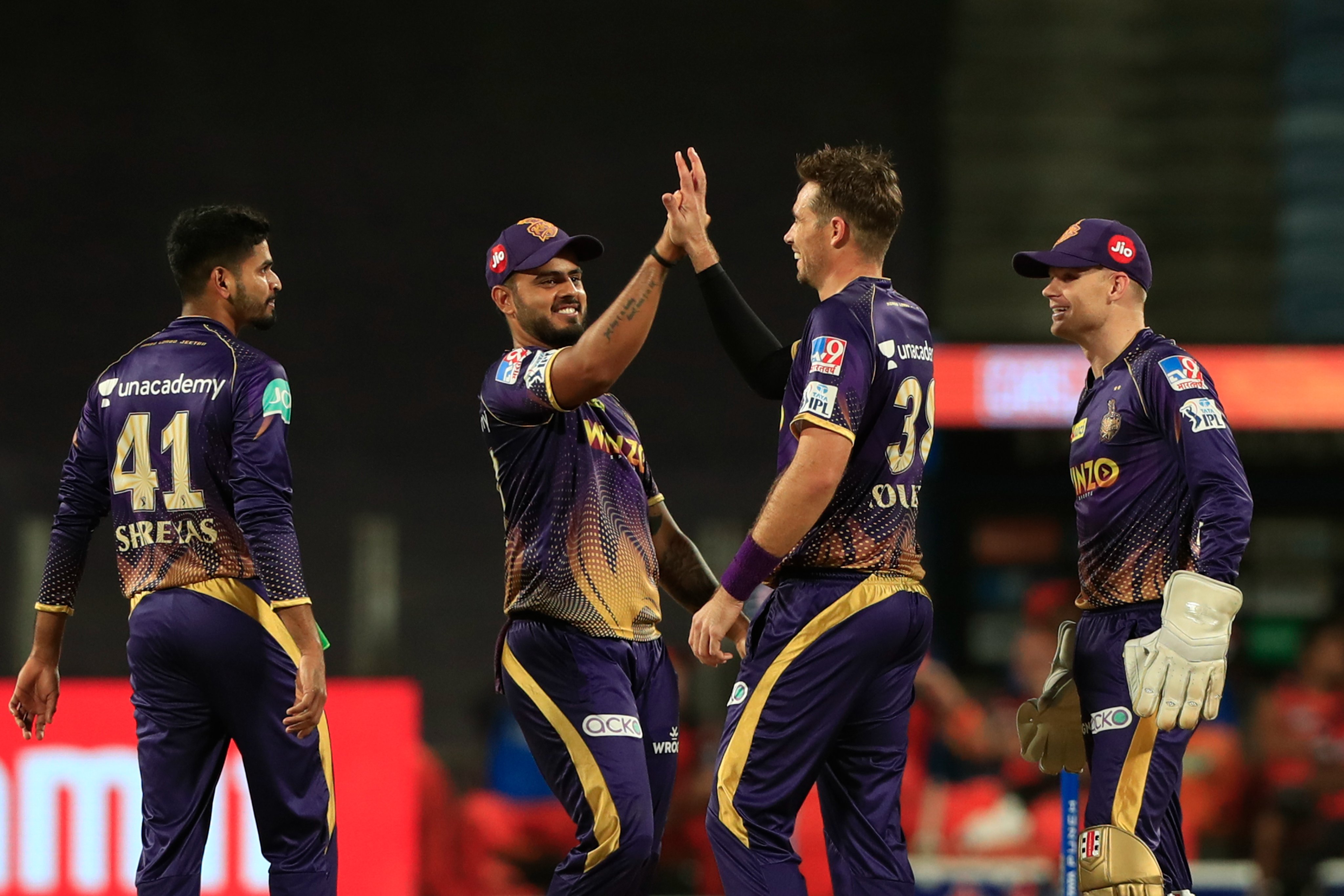 IPL 2022: KKR beat SRH by 54 runs