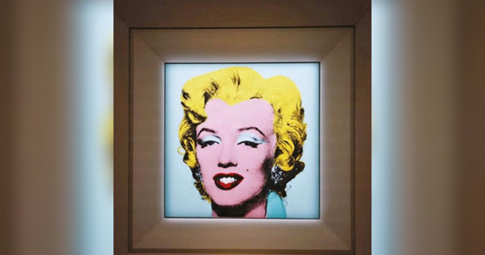 Warhol’s ‘Marilyn’ auctioned for $195m